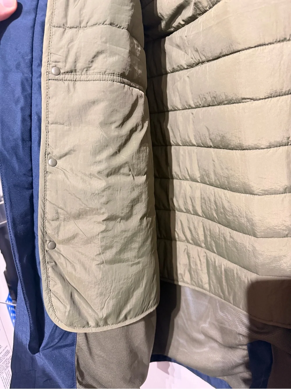 Timberland Doubletop Mountain 3 In 1 Rain Coat